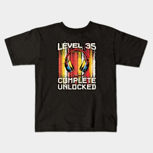 Level 35 complete unlocked Kids T-Shirt